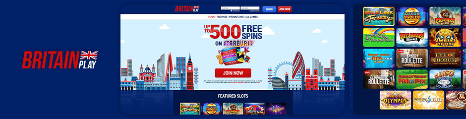 Britain Play Casino Bonuses