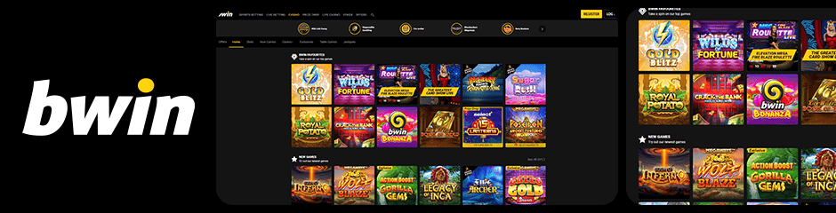 Bwin Casino bonus top 10 casinos