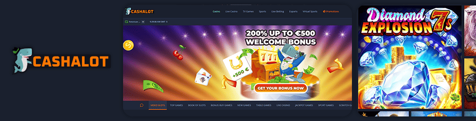 Cashalot.bet Casino Bonus