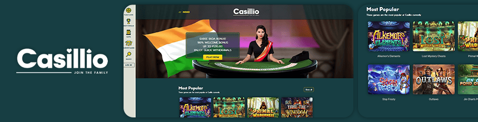 Casillio Casino Bonus