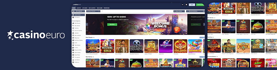 Casino Euro bonus top 10 casinos