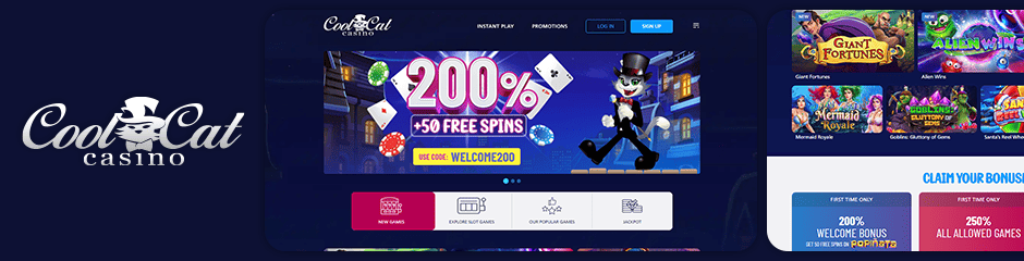 Cool Cat Casino Bonus