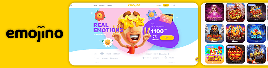 Emojino Casino Bonus