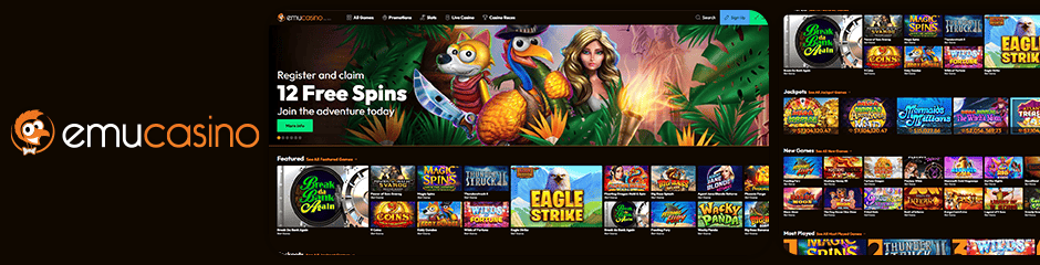 Emu Casino Bonus