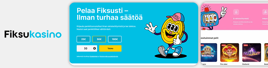 Fiksukasino Bonus