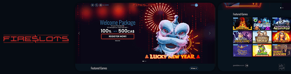 FireSlots Casino Bonus