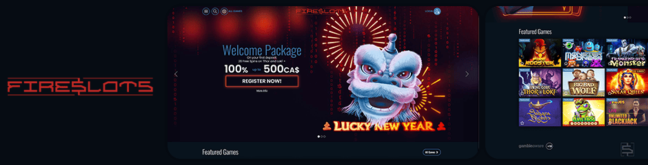 FireSlots Casino Bonus
