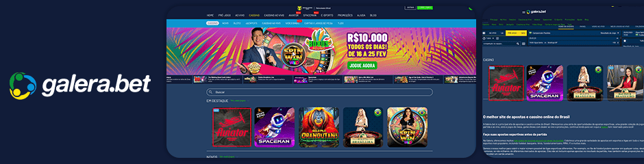 Galera.Bet Casino Bonus