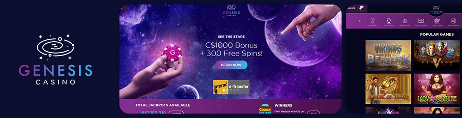 Genesis Casino Bonus