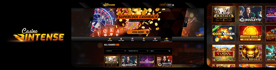 Casino Intense Bonuses