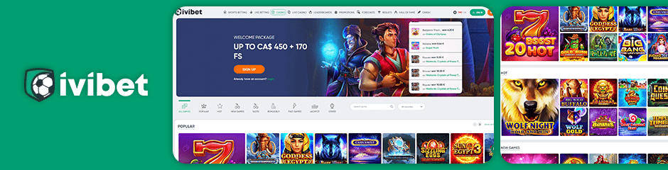 Ivibet Casino Bonuses