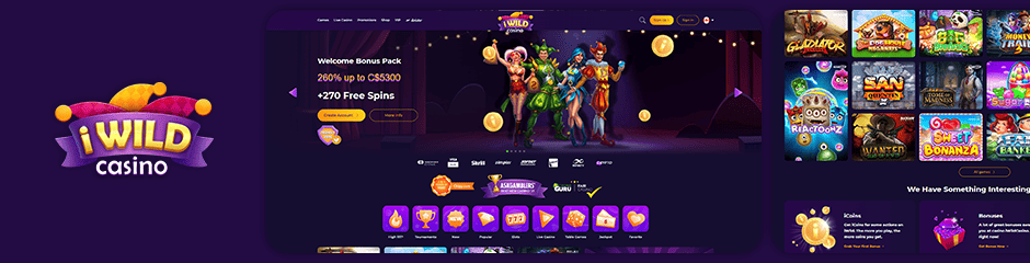 i Wild Casino Bonus