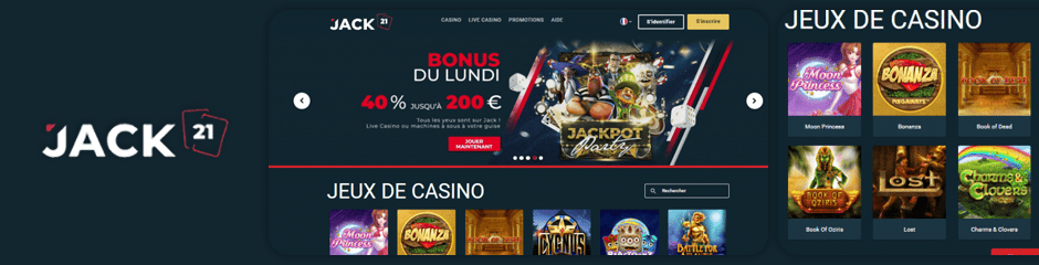 top 10 casinos jack21 bonus