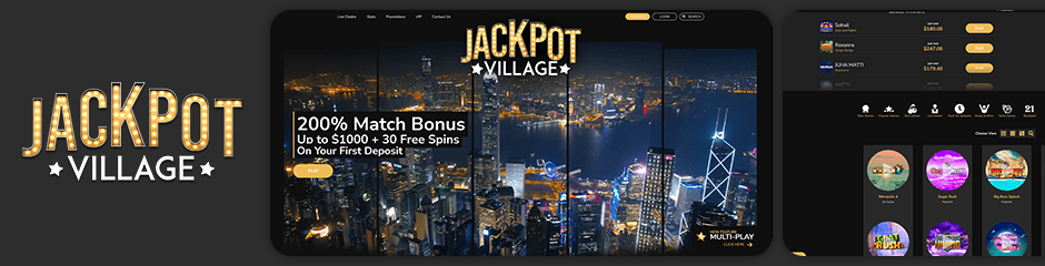 jackpot village casino top 10 bonus