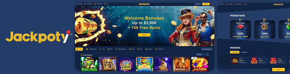 Jackpoty Casino Bonuses