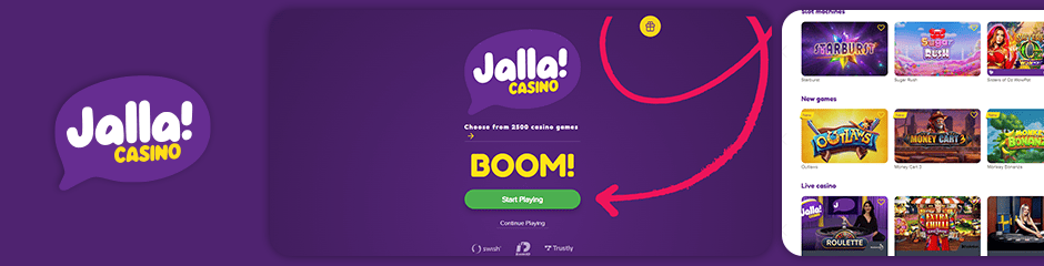 Jalla Casino Bonus