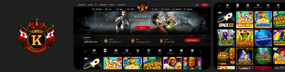 Casino Kingdom bonus