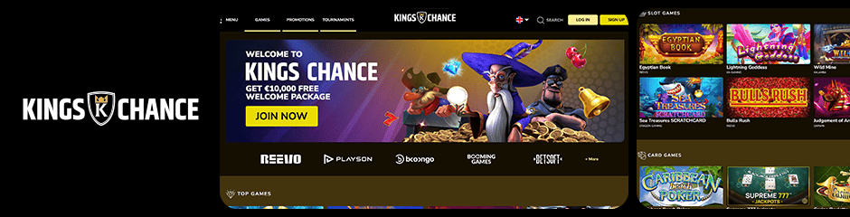 kings chance casino bonus