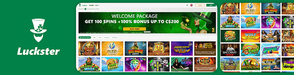 Luckster Casino Bonus