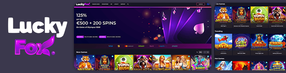Lucky Fox Casino Bonuses