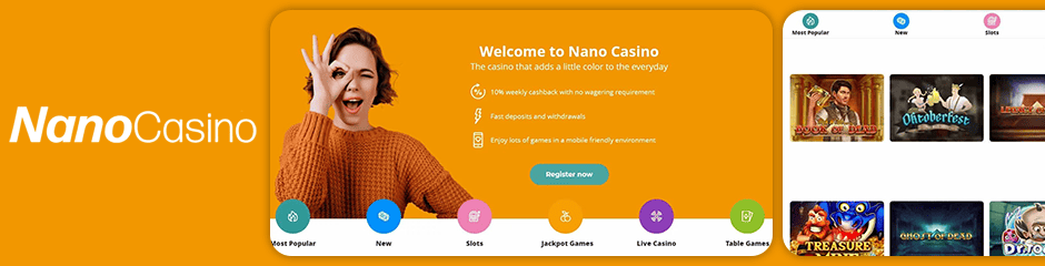 Nano Casino Bonus