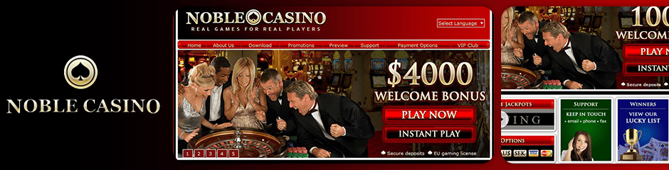 Noble Casino Bonus