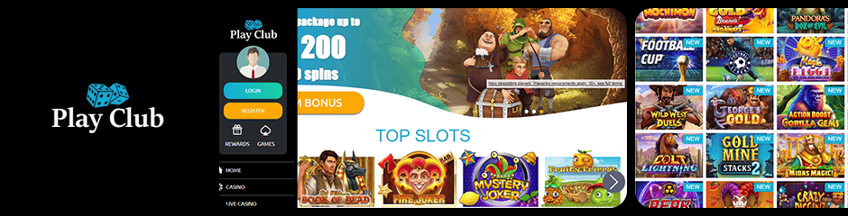 PlayClub Casino Bonus