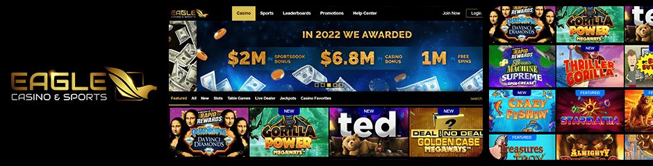PlayEagle Casino Bonuses