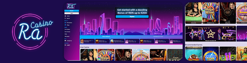 ra casino bonus