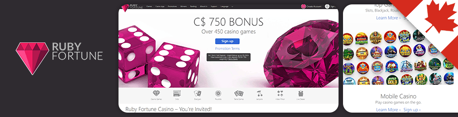 ruby fortune casino bonus