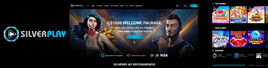 SilverPlay Casino Bonus