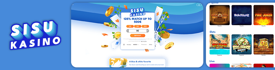 Sisu Casino Bonuses