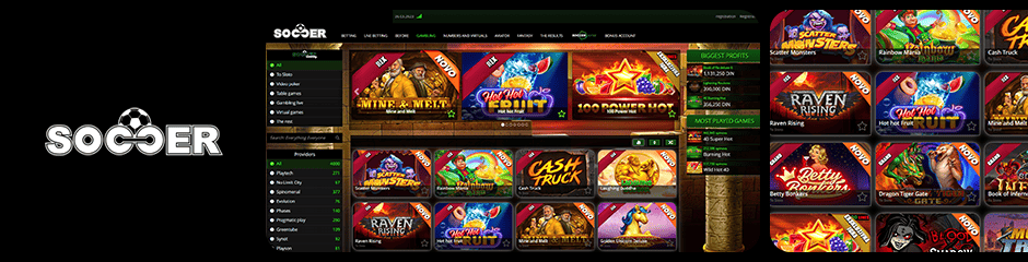 Soccer Bet Casino Bonuses