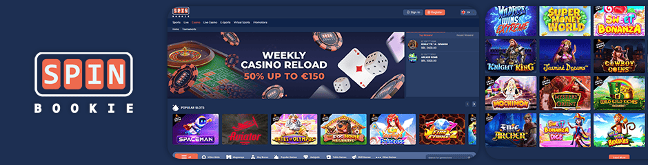 SpinBookie Casino Bonuses