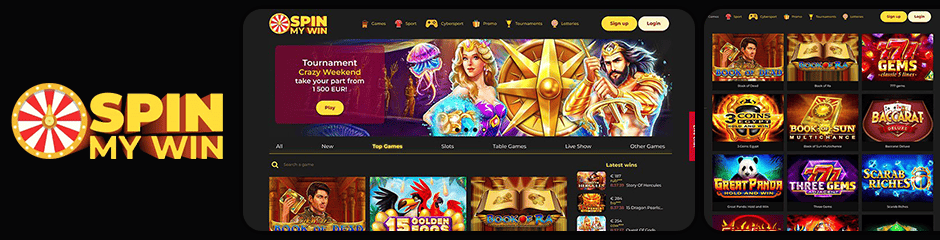 Spin My Win Casino Bonuses