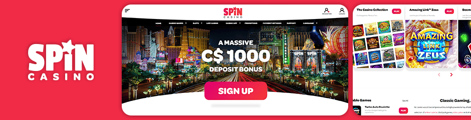 Spin Palace Casino Bonus