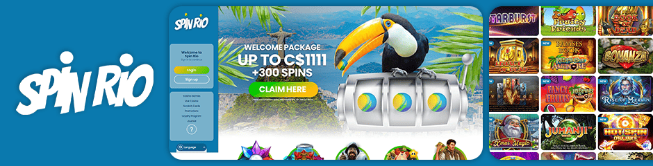 Spin Rio Casino Bonus