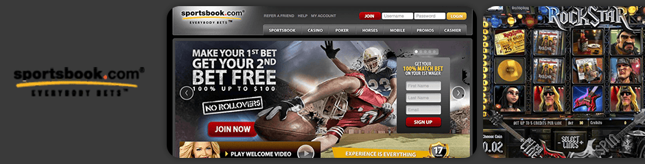Sportsbook.com Casino bonus top 10 casinos