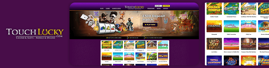 TouchLucky Casino Bonus