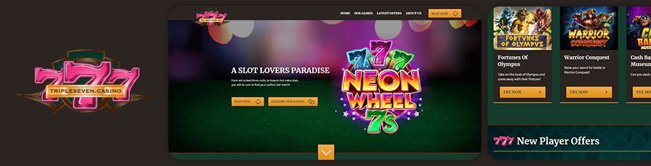 tripleseven casino bonus