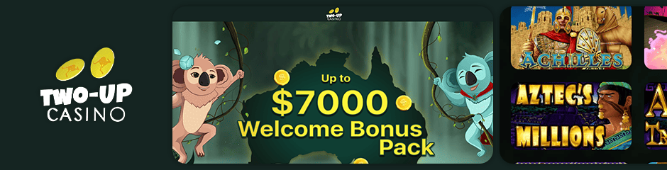 two up casino top 10 bonus