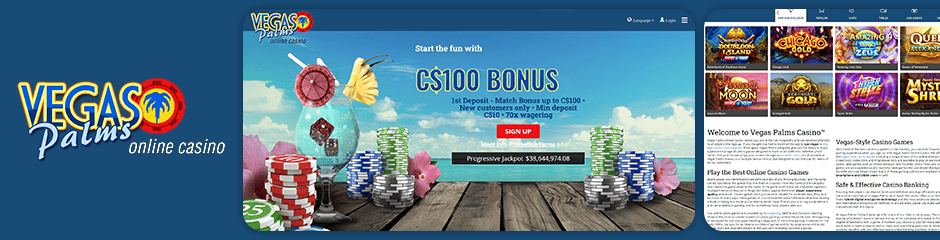 Vegas Palms Casino bonus top 10 casinos