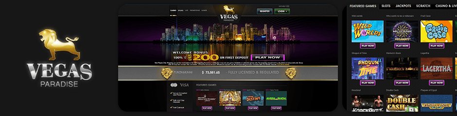 vegas paradise casino top 10 bonus