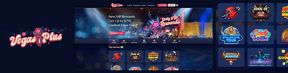 Vegas Plus Casino Bonuses