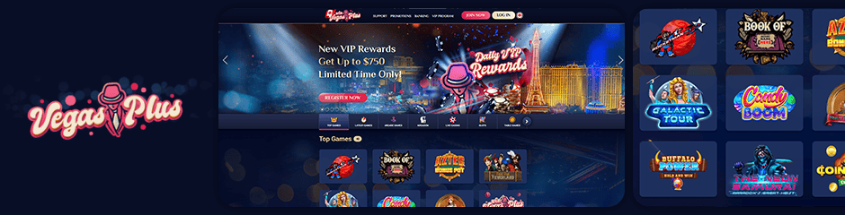 Vegas Plus Casino Bonuses