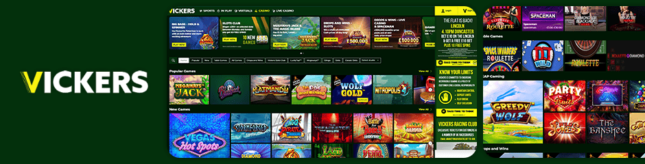 Vickers Bet Casino Bonuses