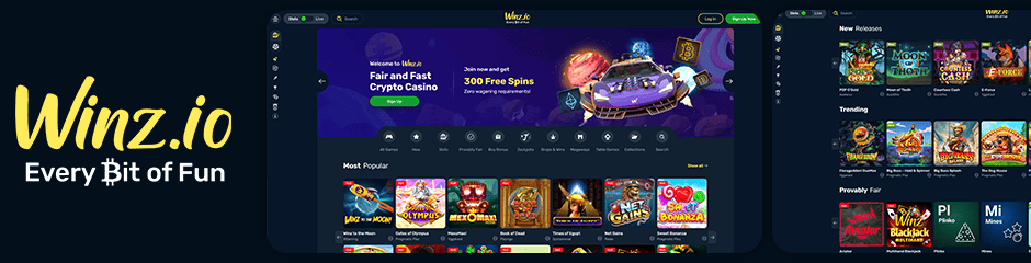 Winz.io Casino Bonus