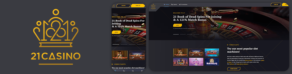 21 Casino top 10 bonus