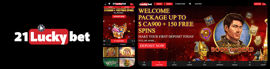 21LuckyBet Casino Bonuses