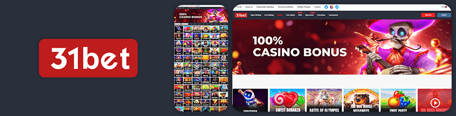 31Bet Casino Bonuses